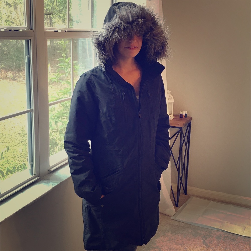 North face HyVent Winter Coat